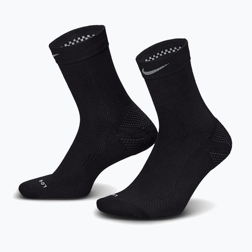 Ponožky Nike Running Lightweight Micro Crew black/pure platinum/smoke grey
