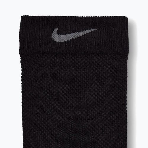 Ponožky Nike Running Lightweight Micro Crew black/pure platinum/smoke grey