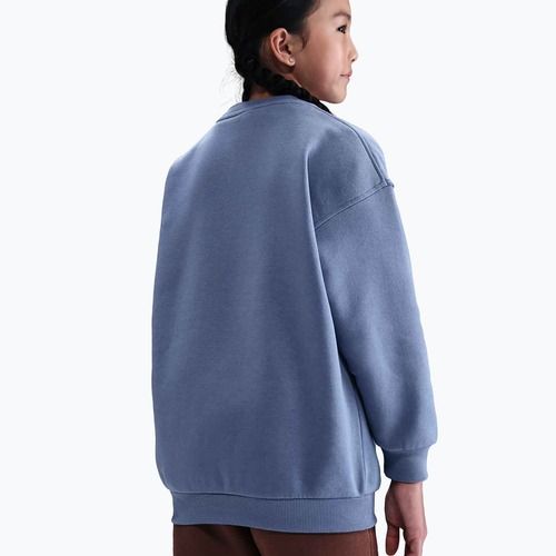 Detská mikina Nike Sportswear Club Fleece world indigo/white