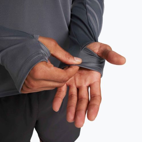 Pánska bežecká mikina Nike Pacer Dri-Fit 1/2 Zip smoke grey