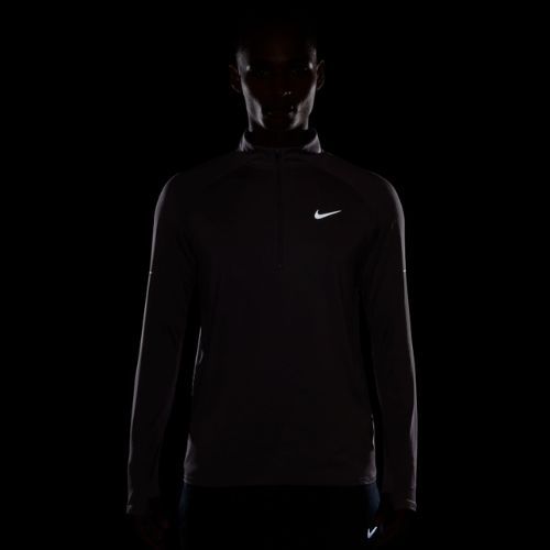 Pánska bežecká mikina Nike Stride 1/4 Zip Dri-Fit light violet ore