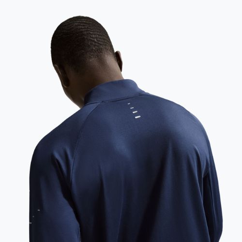 Pánska bežecká mikina Nike Stride 1/4 Zip Dri-Fit midnight navy