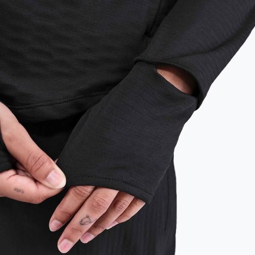 Dámske bežecké tričko longsleeve Nike Swift Therma-Fit Turtle Neck black