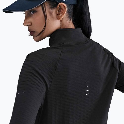 Dámske bežecké tričko longsleeve Nike Swift Therma-Fit Turtle Neck black