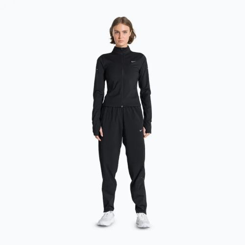 Dámska bežecká mikina Nike Swift Dri-Fit Full Zip Mid-Layer black