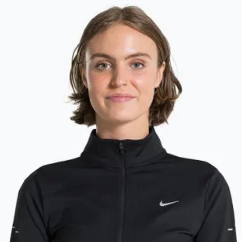 Dámska bežecká mikina Nike Swift Dri-Fit Full Zip Mid-Layer black