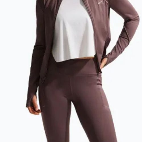 Dámska bežecká mikina Nike Swift Dri-Fit Full Zip Mid-Layer tattoo