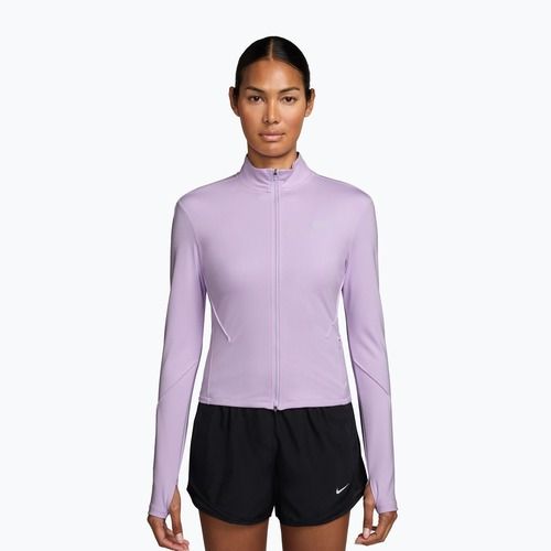 Dámska bežecká mikina Nike Swift Dri-Fit Full Zip Mid-Layer violet mist