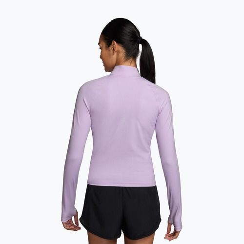 Dámska bežecká mikina Nike Swift Dri-Fit Full Zip Mid-Layer violet mist