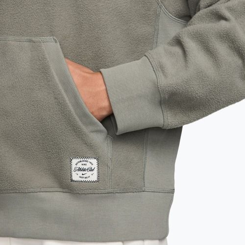 Pánska tréningová mikina Nike Athletic Club Dri-Fit Hoodie light army/light army