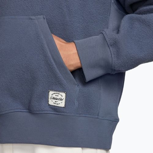 Pánska tréningová mikina Nike Athletic Club Dri-Fit Hoodie diffused blue/diffused blue
