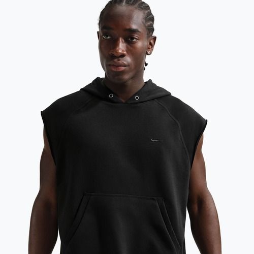 Pánska tréningová mikina Nike Athletic Club Dri-Fit Sleeveless Hoodie