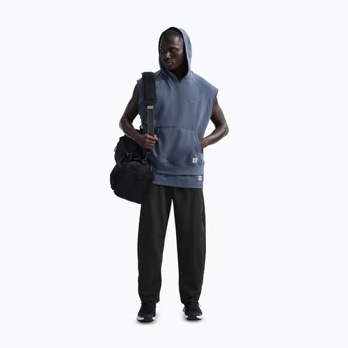 Pánska tréningová mikina Nike Athletic Club Dri-Fit Sleeveless Hoodie