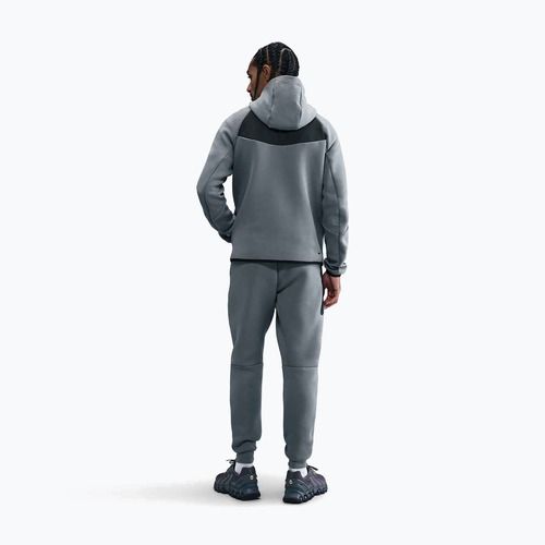 Pánska mikina Nike Tech Windrunner Full-Zip cool grey/dark smoke grey/volt