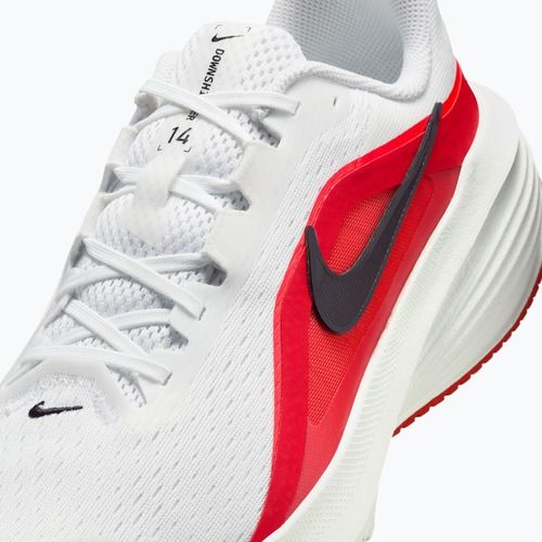 Pánske bežecké topánky Nike Downshifter 14 white/summit white/bright crimson/black