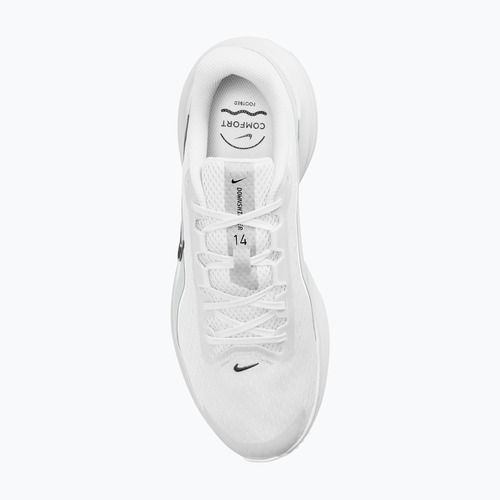 Pánske bežecké topánky Nike Downshifter 14 white/platinum tint/anthracite/black