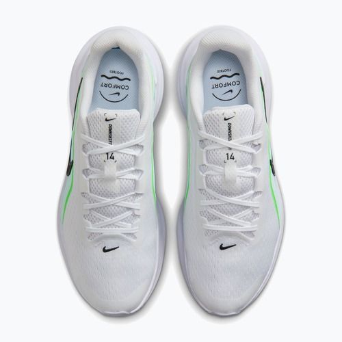Pánske bežecké tenisky Nike Downshifter 14 white/glacier blue/green strike/black