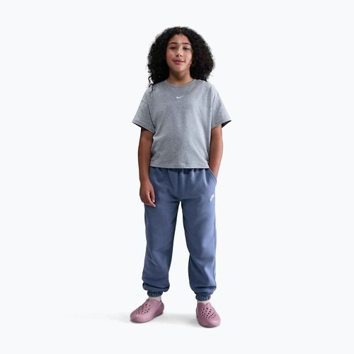 Detské nohavice Nike Sportswear Club Fleece world indigo/world indigo/white