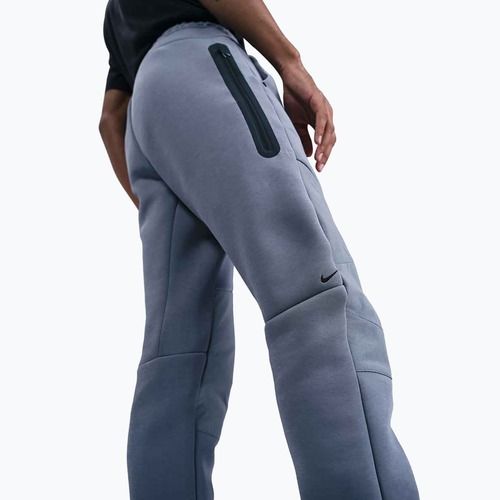 Nohavice pánske Nike Tech Joggers cool grey/cool grey/volt