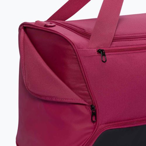 Tréningová taška Nike Brasilia 9.5 60 l sweet beet/black/white