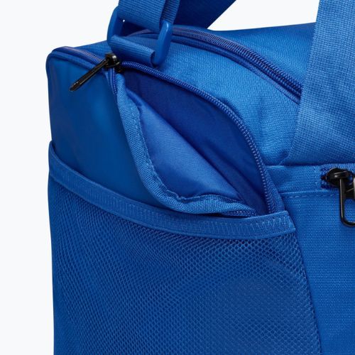 Tréningová taška Nike Brasilia 9.5 Duffle 25 l game royal/black/metallic silver