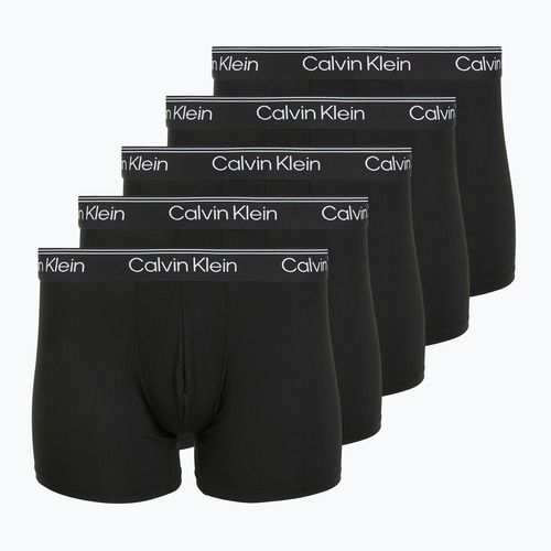 Pánske boxerky Calvin Klein LV00NB4413 Brief 5 párov black