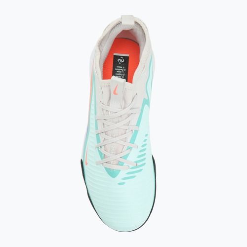 Detské kopačky Nike United Phantom 6 Low Academy Jr TF pistachio frost/hyper orange