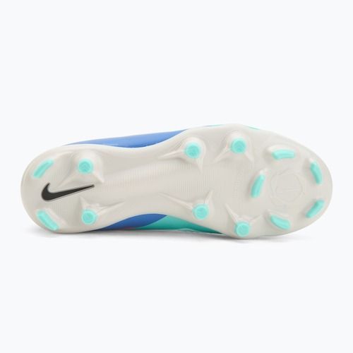 Detské kopačky Nike United Phantom 6 High Academy Jr FG/MG pistachio frost/hyper orange