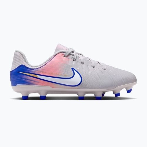 Detské kopačky Nike United Tiempo Legend 10 Academy Jr FG/MG vast grey/racer blue