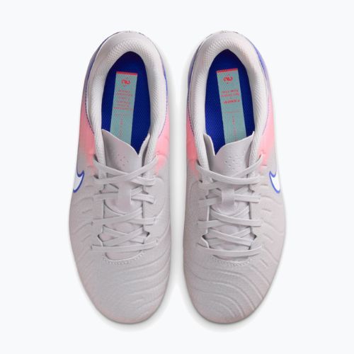 Detské kopačky Nike United Tiempo Legend 10 Academy Jr FG/MG vast grey/racer blue