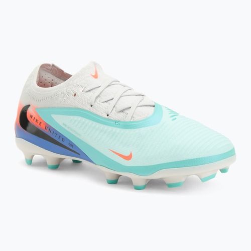 Pánske kopačky Nike United Phantom 6 Low Pro Jr FG/MG pistachio frost/hyper orange