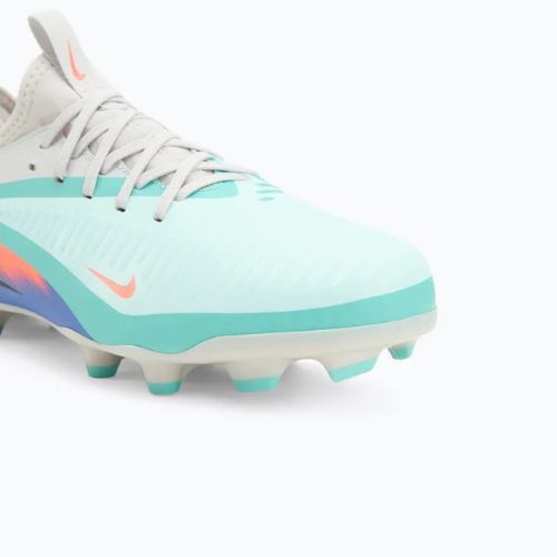 Pánske kopačky Nike United Phantom 6 Low Academy Jr FG/MG pistachio frost/hyper orange