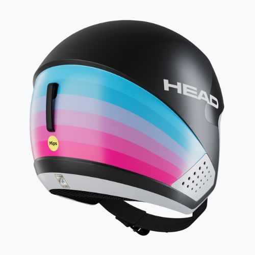 Lyžiarska prilba HEAD Downforce MIPS RD 75 Years hi-vis