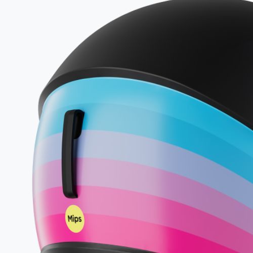 Lyžiarska prilba HEAD Downforce MIPS RD 75 Years hi-vis