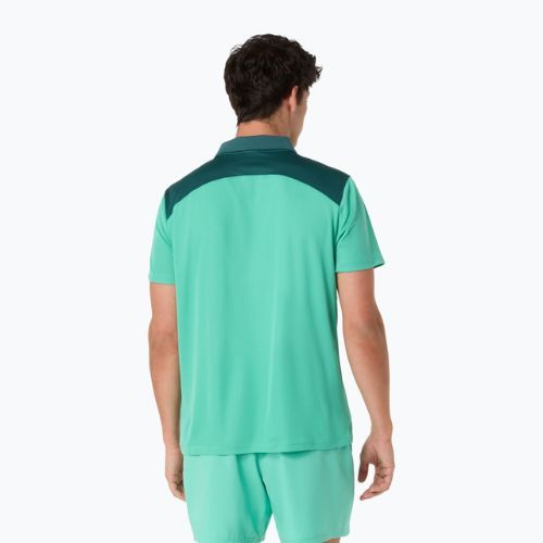 Pánske polo tričko ASICS Court Polo aurora green