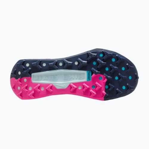 Pánske bežecké topánky Nike Wildhorse 10 pure platinum/midnight navy/vivid purple