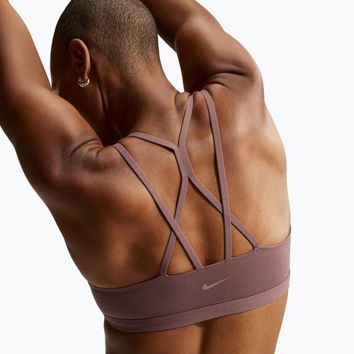 Športová podprsenka Nike Zenvy Strappy Light-Support tottoo/white