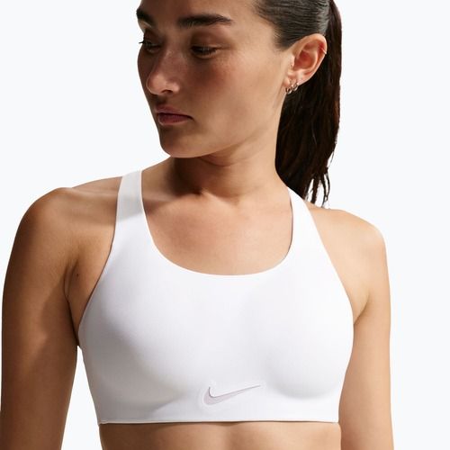 Športová podprsenka Nike Rival Ultrahigh Support white