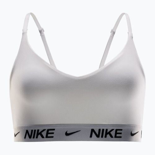 Športová podprsenka Nike Dri-Fit Indy Light Support white/black