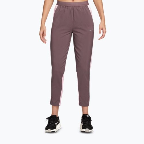 Dámske bežecké nohavice Nike Tempo Swoosh Dri-Fit Mid-Rise 7/8 tattoo/pink foam