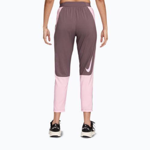 Dámske bežecké nohavice Nike Tempo Swoosh Dri-Fit Mid-Rise 7/8 tattoo/pink foam