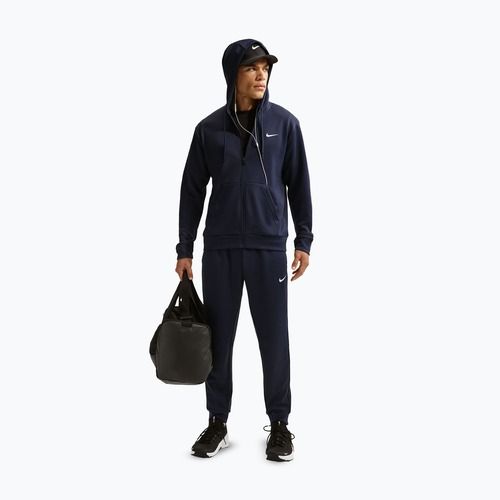 Pánske nohavice Nike Hyverse Dri-Fit UV Jogger obsidian/obsidian/white