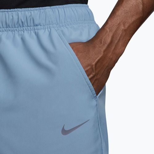 Pánske tréningové nohavice Nike Form Dri-Fit GFX Alt work blue
