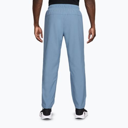 Pánske tréningové nohavice Nike Form Dri-Fit GFX Alt work blue