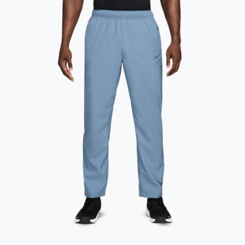 Pánske tréningové nohavice Nike Form Dri-Fit GFX Alt work blue