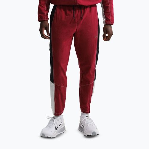 Pánske bežecké nohavice Nike Retro Dri-Fit team crimson/black
