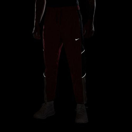 Pánske bežecké nohavice Nike Retro Dri-Fit team crimson/black