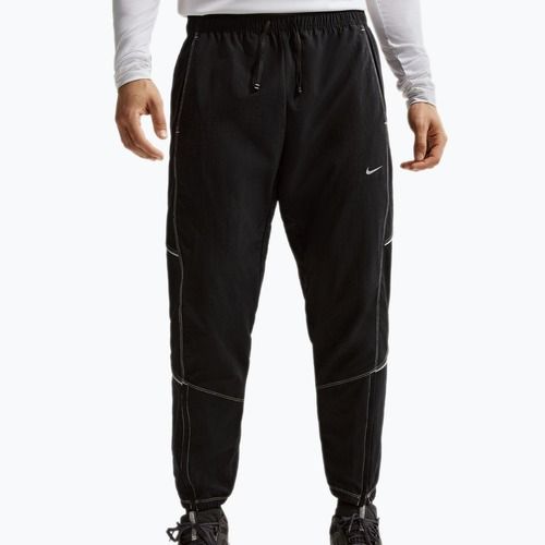 Pánske bežecké nohavice Nike Retro Dri-Fit black/black/black