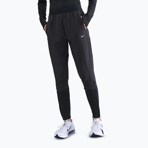 Dámske bežecké nohavice Nike Swift Dri-Fit Mid-Rise black