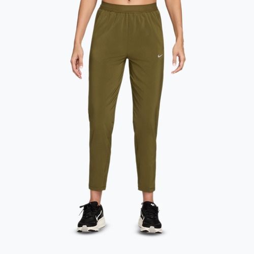 Dámske bežecké legíny Nike Tempo Dri-Fit Mid-Rise 7/8 olive flak